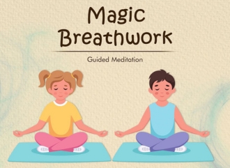 'Magic Breathwork' For Children | Unleash Your Inner Hero