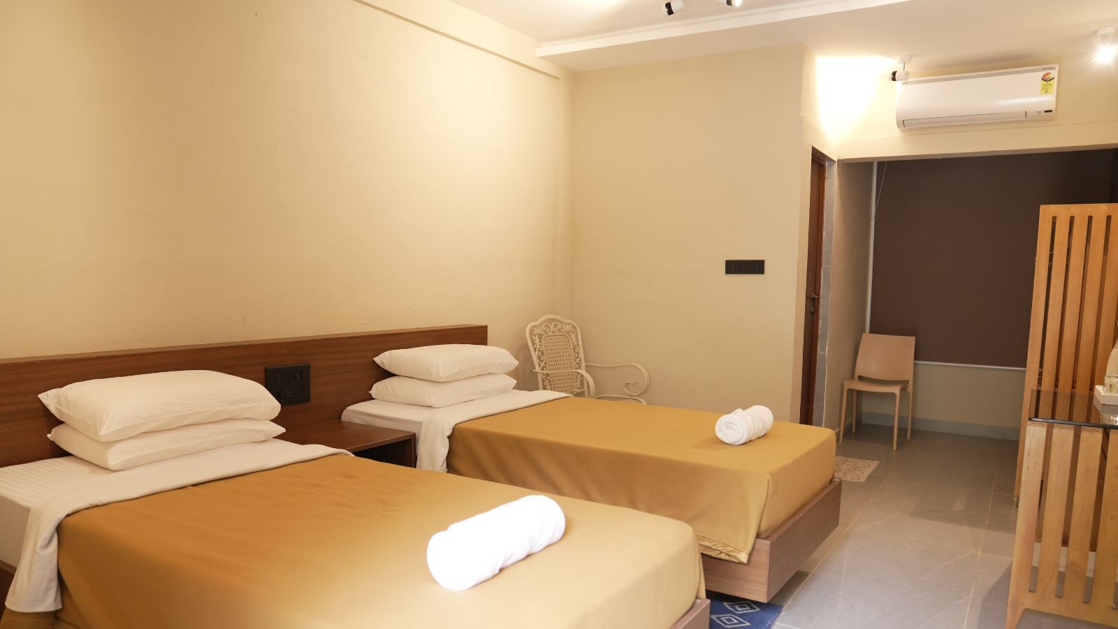 Valley Pods accommodation